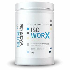 NutriWorks Iso Worx NEW 1 kg vanilka