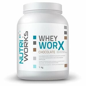 NutriWorks Whey Worx 1 kg čokoláda
