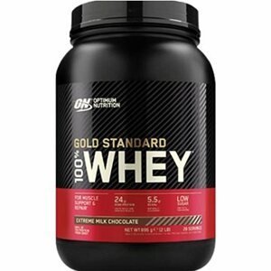 Optimum Nutrition Proteín 100 % Whey Gold Standard 910 g, mliečna čokoláda