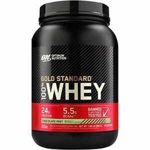 Optimum Nutrition Proteín 100 % Whey Gold Standard 910 g, čokoláda mäta