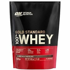 Optimum Nutrition 100 % Whey Gold Standard 450 g, Double Rich Chocolate