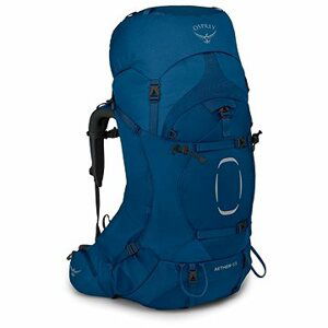 Osprey Aether 65 II deep water blue S/M