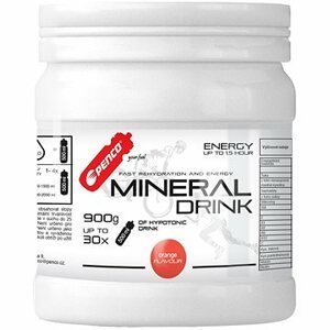 Penco Mineral drink 900 g pomaranč