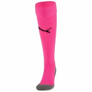 PUMA Team LIGA Socks CORE ružové veľ. 47 – 49 (1 pár)
