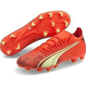 PUMA ULTRA MATCH FG/AG oranžová/reflexná EÚ 42/270 mm