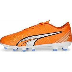 PUMA ULTRA PLAY FG/AG Jr oranžová