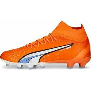 Puma Ultra Pro FG/AG oranžová/biela