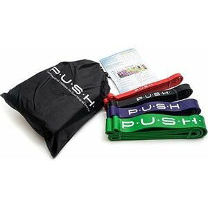 PUSH Element – professional resistance band set