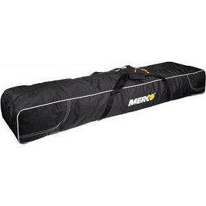 Ski Bag vak na lyže čierna 165 cm