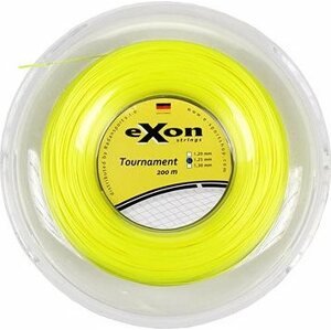 Tournament tenisový výplet 200 m žltý neon 130