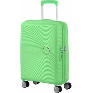 American Tourister Soundbox Spinner 55 EXP TSA Jade green