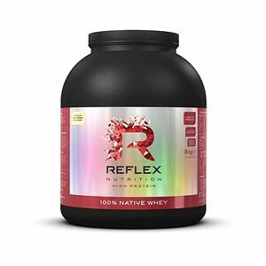 Reflex Nutrition, 100 % Native Whey 1800 g, vanilka