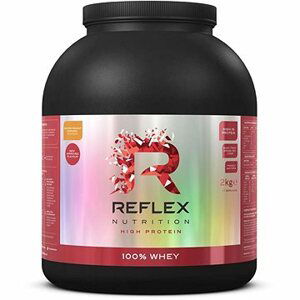 Reflex 100% Whey Protein 2 kg slaný arašidový karamel