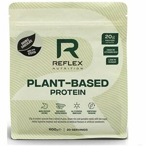 Reflex Plant Based Protein 600 g double chocolate (Stevia)