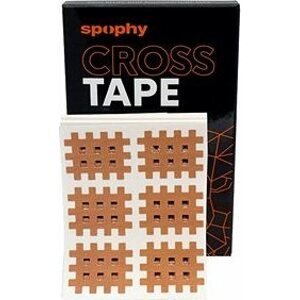 Spophy Cross Tape, 3,6 × 2,8 cm – 120 ks