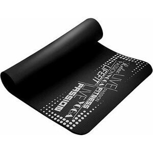 Lifefit Yoga Mat Exkluziv čierna