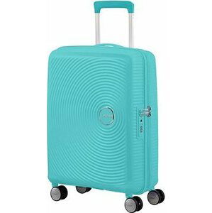 American Tourister Soundbox Spinner 55 EXP Poolside Blue