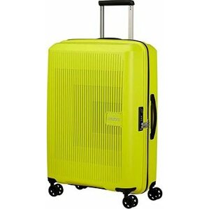 American Tourister Aerostep Spinner 68 EXP Light Lime