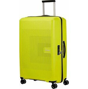 American Tourister Aerostep Spinner 77 EXP Light Lime