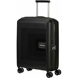 American Tourister Aerostep Spinner 55 EXP Black