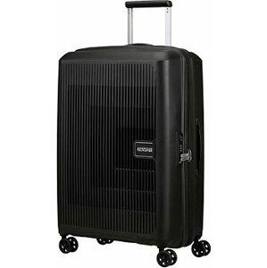 American Tourister Aerostep Spinner 68 EXP Black