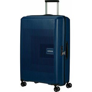 American Tourister Aerostep Spinner 77 EXP Navy Blue