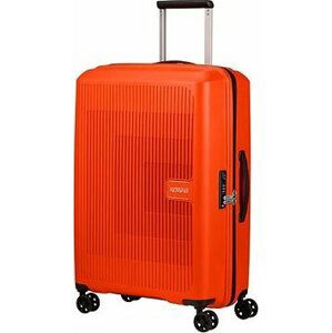 American Tourister Aerostep Spinner 68 EXP Bright Orange