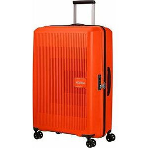 American Tourister Aerostep Spinner 77 EXP Bright Orange