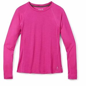 Smartwool W Merino Sport 120 Long Sleeve Festive Fushia