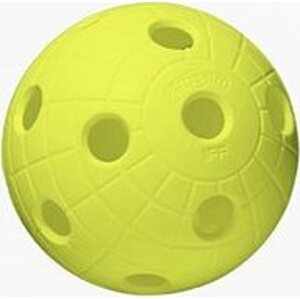 Unihoc Ball Crater neón yellow