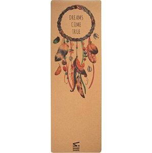 Sharp Shape Cork yoga mat Namaste