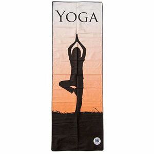 Sharp Shape Yoga Microfibre towel Mirror