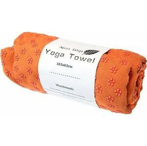 Sharp Shape Non slip towel orange