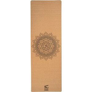 Sharp Shape Cork travel yoga mat Mandala