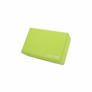 Sharp Shape Yoga block green