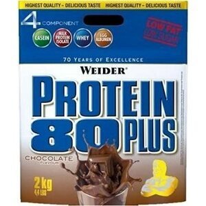 Weider Protein 80 plus vanilka 2 kg