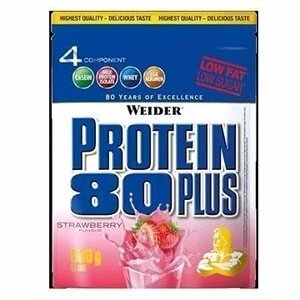 Weider Protein 80 plus jahoda 2 kg
