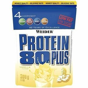 Weider Protein 80 Plus vanilka 500 g