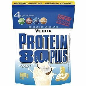 Weider Protein 80 Plus kokos 500 g