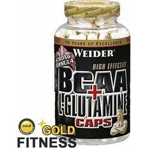 Weider BCAA + L-Glutamine 180 kapslí