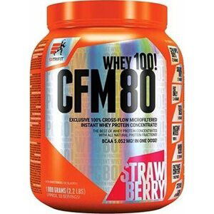 Extrifit CFM Instant Whey 80 1000 g jahody