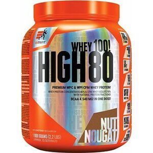 Extrifit High Whey 80 1000 g nut nougat