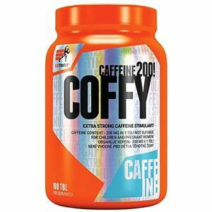 Extrifit Coffy 200 mg Stimulant 100 tbl