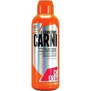 Extrifit Carni 120000 Liquid 1000 ml wild strawberry & mint