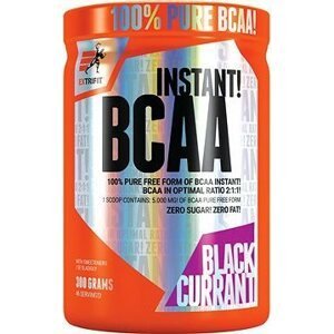 Extrifit BCAA Instant 300 g black currant