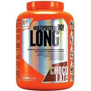 Extrifit Long 80 Multiprotein 2,27 kg chocolate