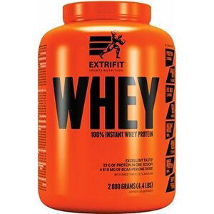 Extrifit 100 % Whey Protein 2 kg ovocný shake