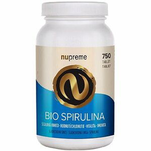 Nupreme BIO Spirulina 750 tbl