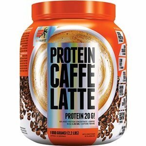 Extrifit Protein Caffe Latte, 1000 g, káva