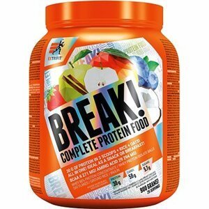 Extrifit Break! Protein Food, 900 g, jablko